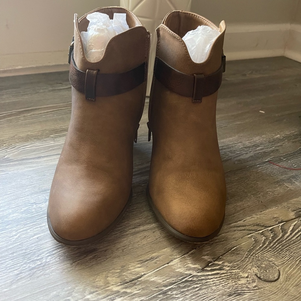 Brown Ankle Boots